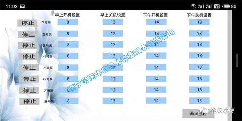 南寧譽滿華自動化物聯(lián)網系統(tǒng)